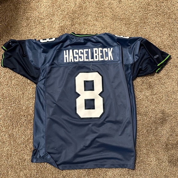 2000’s Stitched Seahawks Matt Hasselbeck Jersey Size XL - Picture 2 of 3